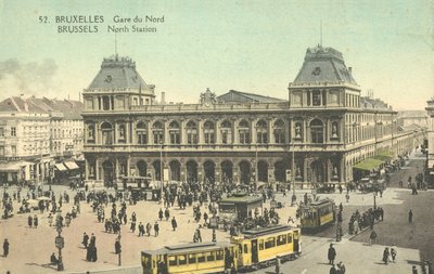 ブリュッセル北駅 作： European Photographer
